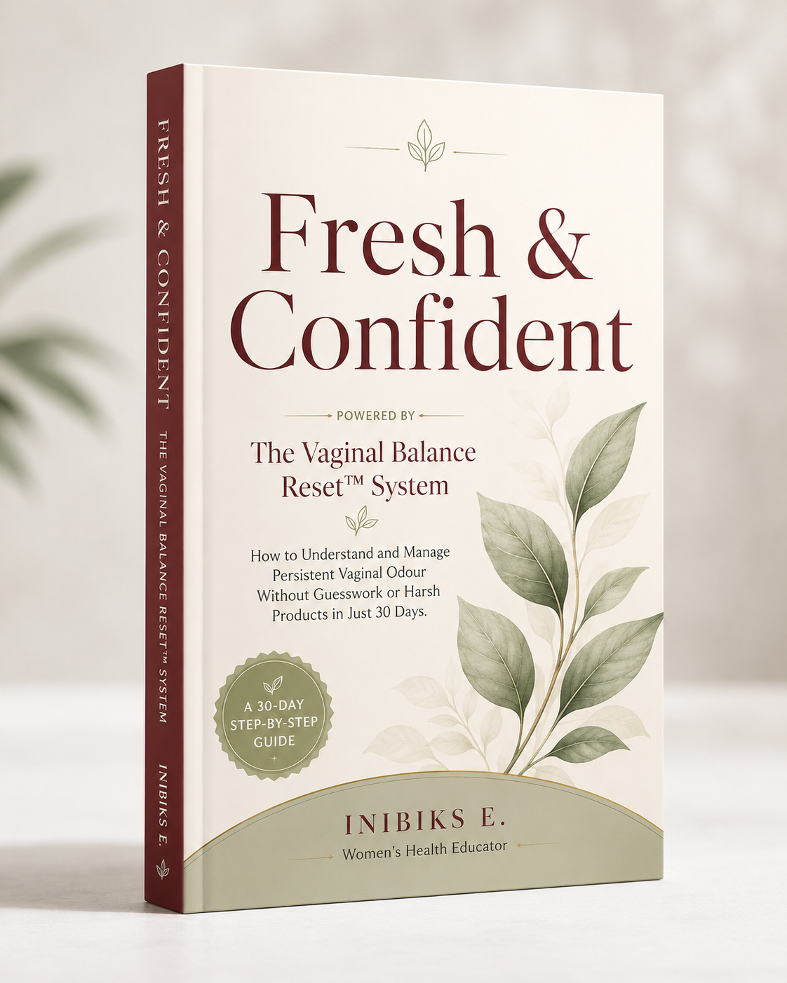 Fresh & Confident: The Vaginal Balance Reset System guide cover
