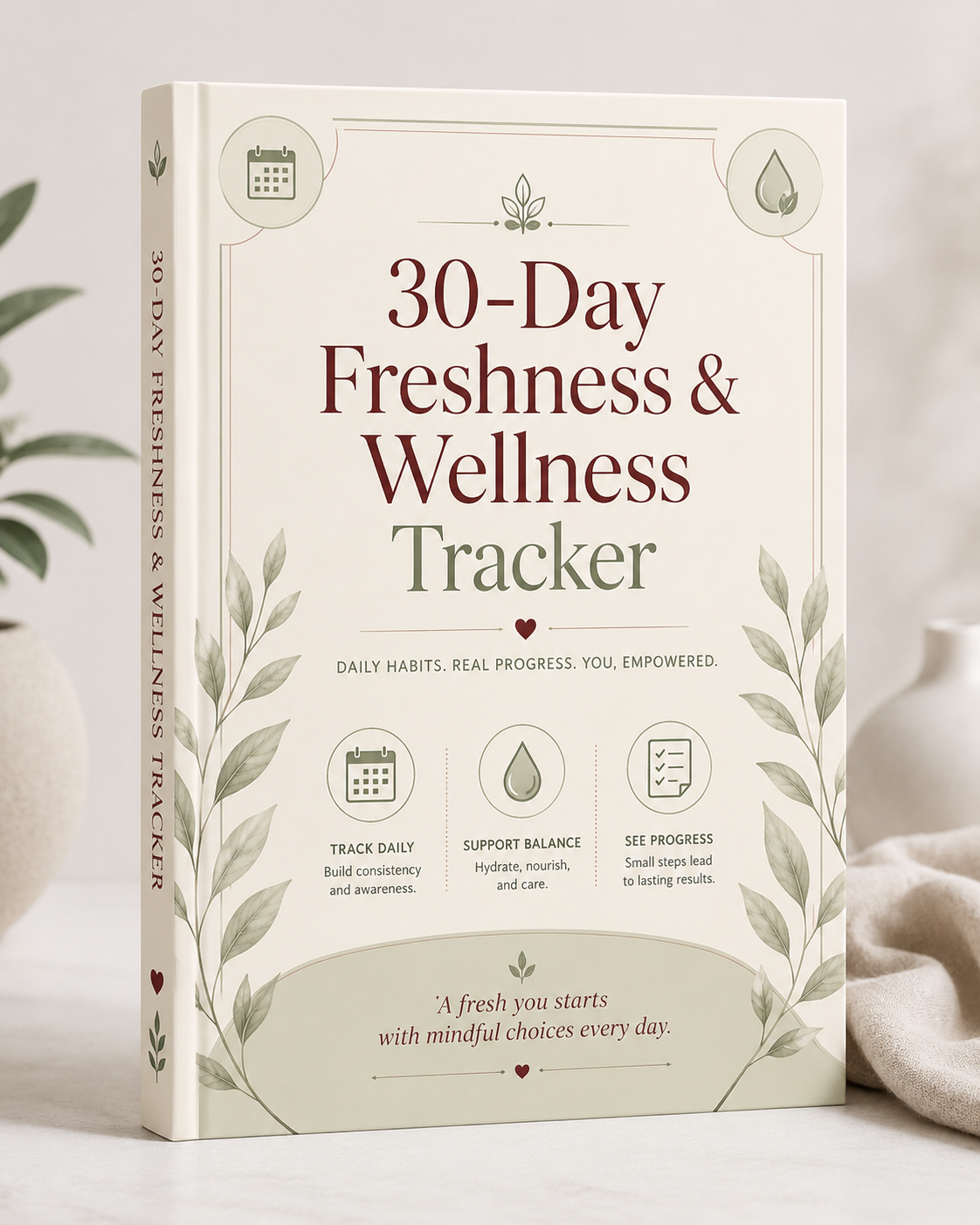 The 30-Day Freshness & Wellness Tracker